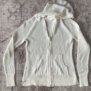 Athleta Sunscape Hooded Sweater Medium